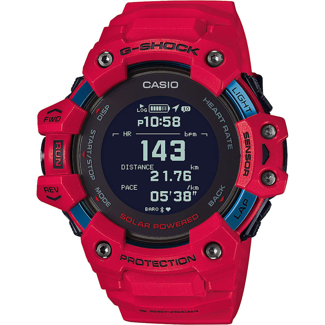 watch Smartwatch man G-Shock G-Squad GBD-H1000-4ER
