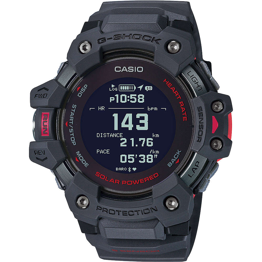 watch Smartwatch man G-Shock G-Squad GBD-H1000-8ER
