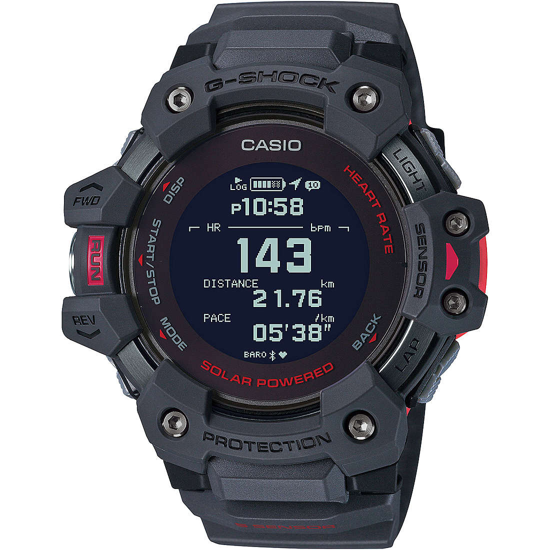 watch Smartwatch man G-Shock G-Squad GBD-H1000-8ER