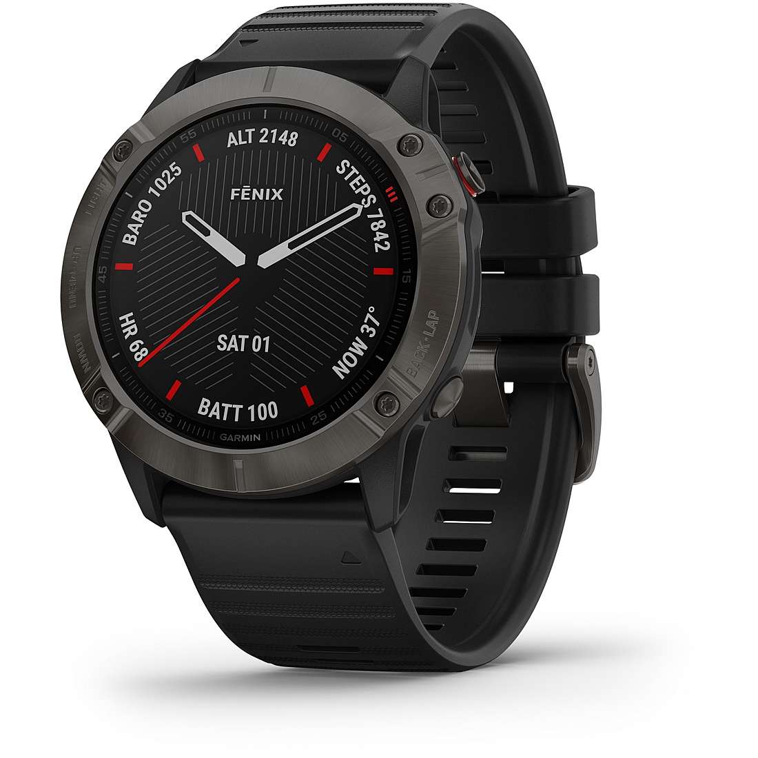 watch Smartwatch man Garmin Fenix 010-02157-11