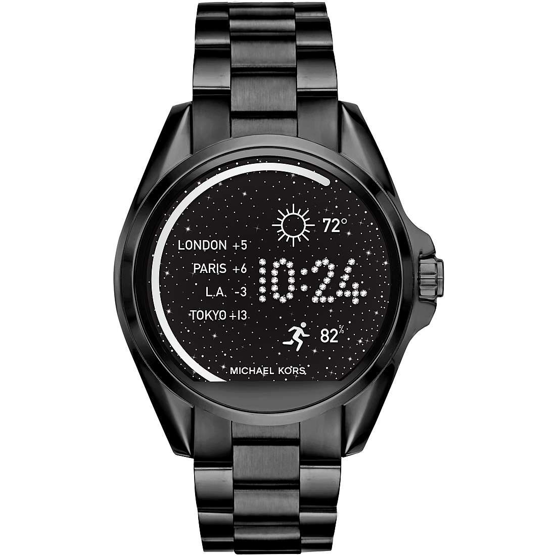 watch Smartwatch man Michael Kors Bradshaw MKT5005