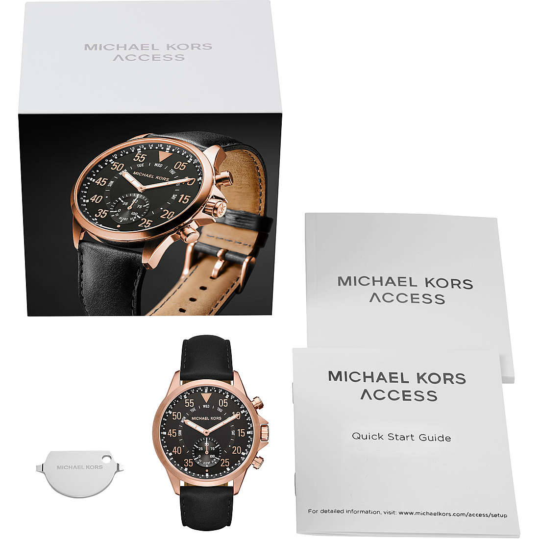 watch Smartwatch man Michael Kors Gage MKT4007