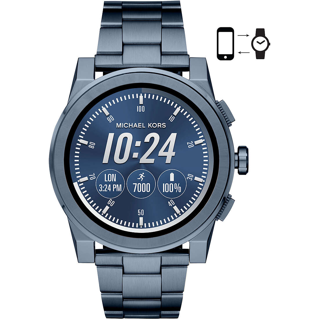 watch Smartwatch man Michael Kors Grayson MKT5028