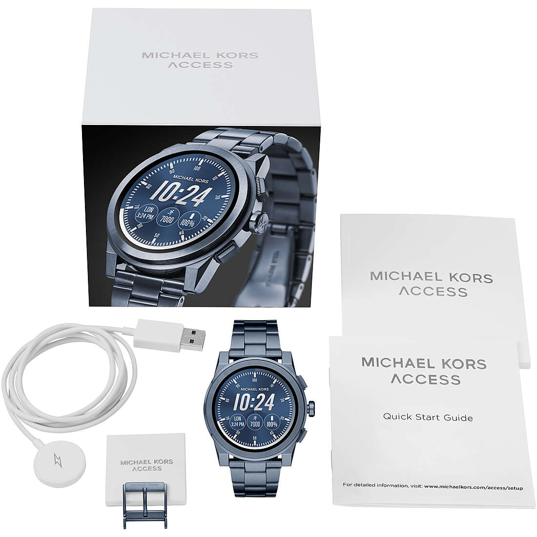 watch Smartwatch man Michael Kors Grayson MKT5028