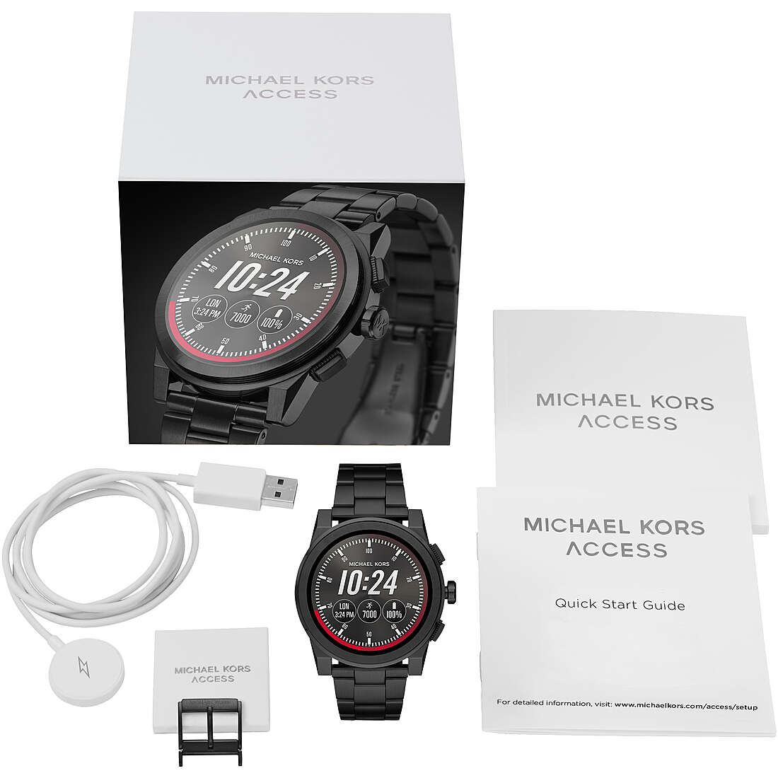 watch Smartwatch man Michael Kors Grayson MKT5029