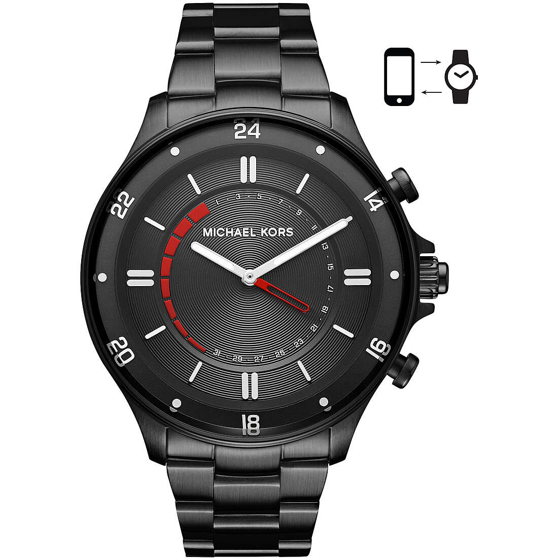 watch Smartwatch man Michael Kors Reid MKT4015