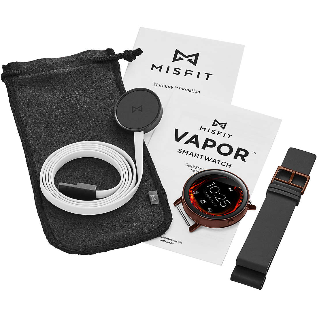 watch Smartwatch man Misfit Vapor MIS7006