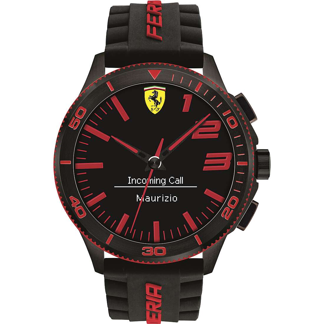 watch Smartwatch man Scuderia Ferrari Ultraveloce FER0830375