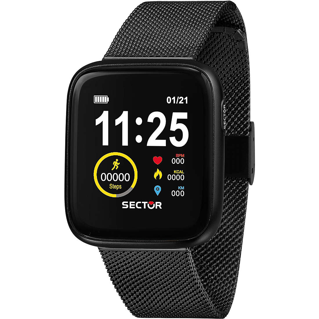 watch Smartwatch man Sector R3253158001