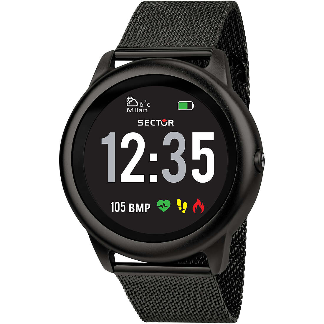 watch Smartwatch man Sector S-01 R3251545001