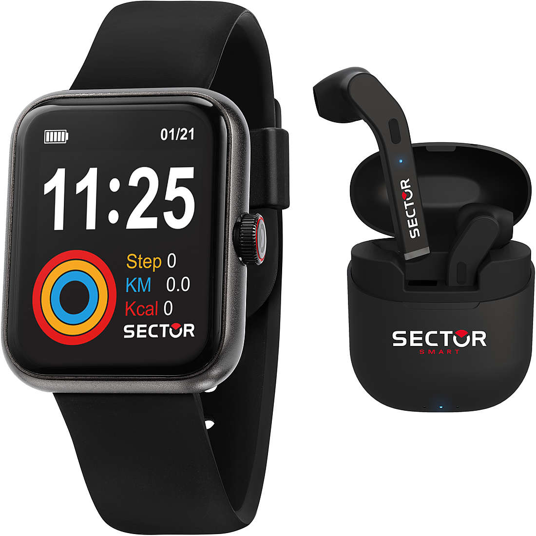 watch Smartwatch man Sector S-03 Smart R3251282004