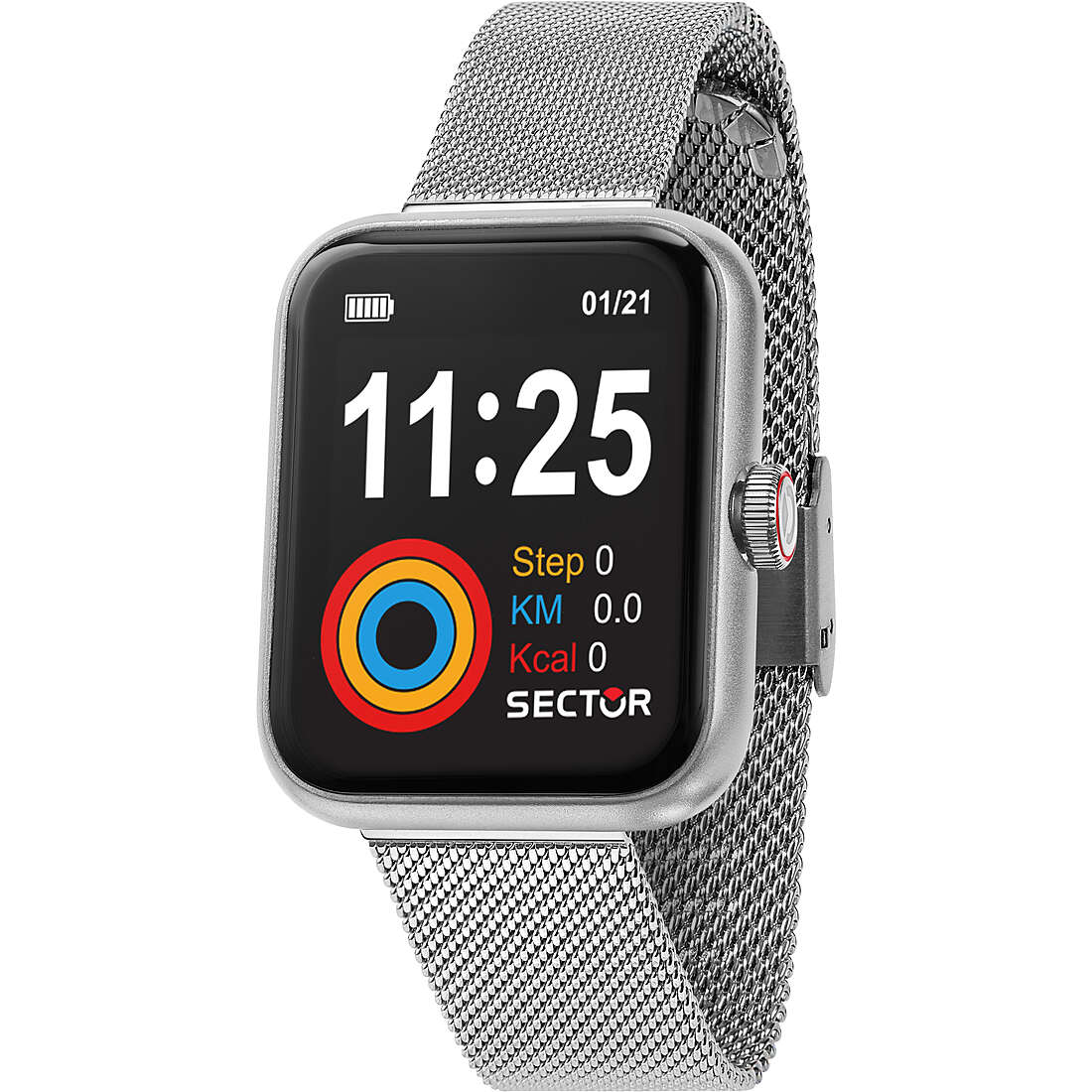 watch Smartwatch man Sector S-03 Smart R3253282004