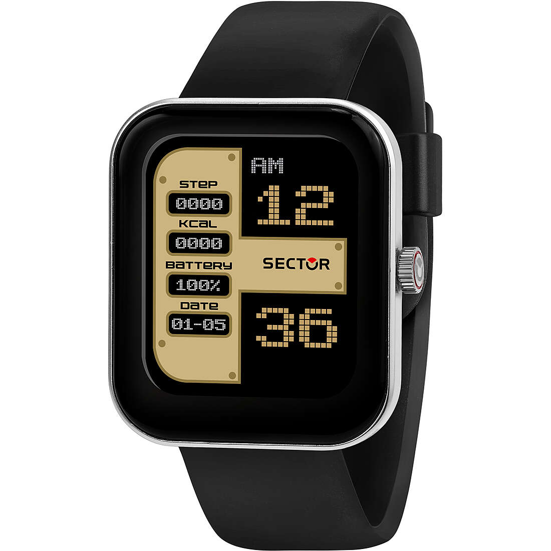 watch Smartwatch man Sector S-03 WR 3ATM R3251294001