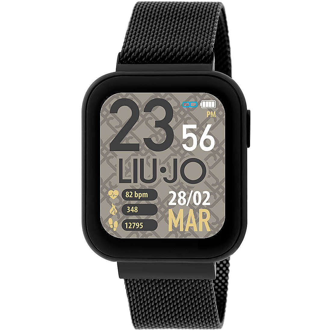 watch Smartwatch unisex Liujo SWLJ023