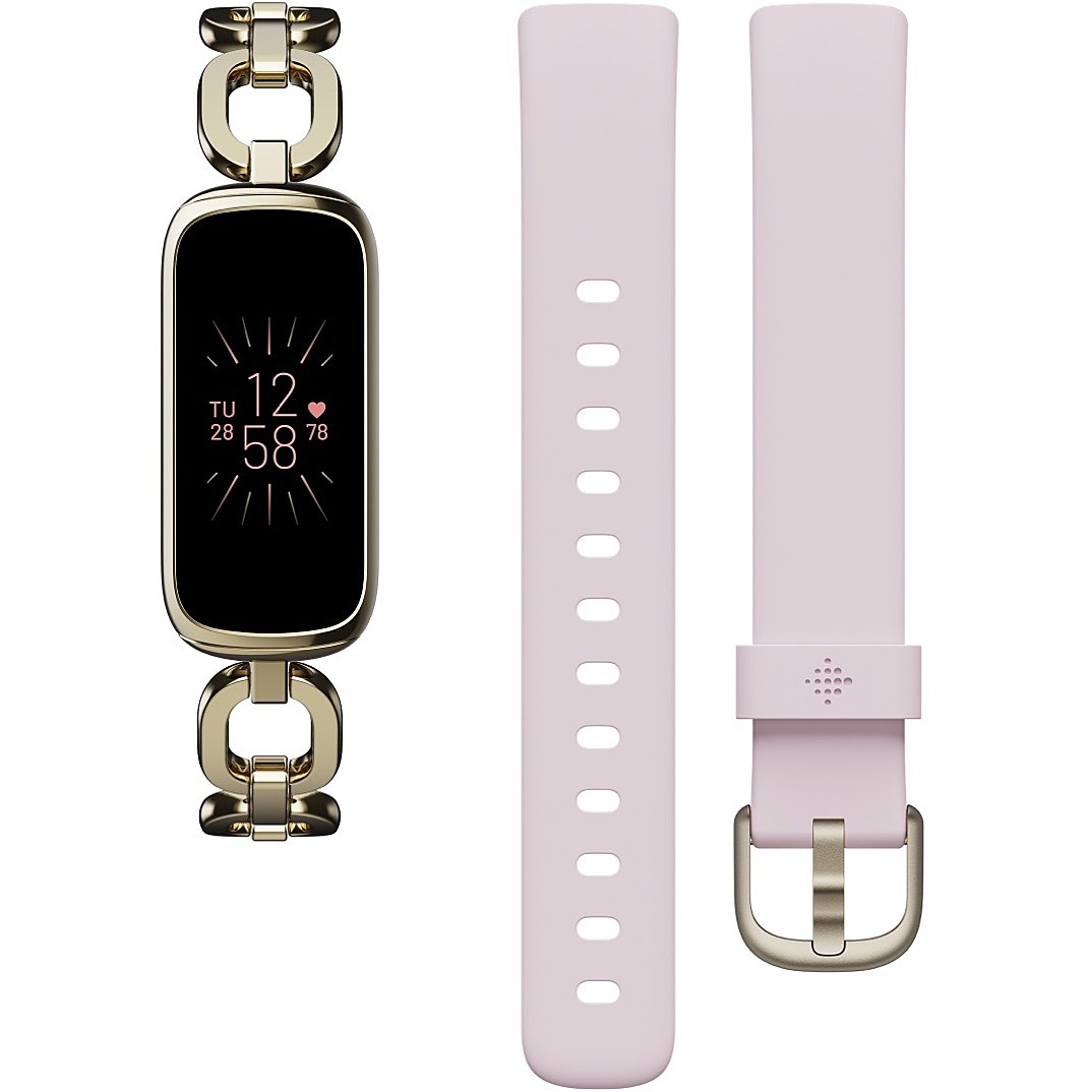 watch Smartwatch woman Fitbit Luxe FB422GLPK