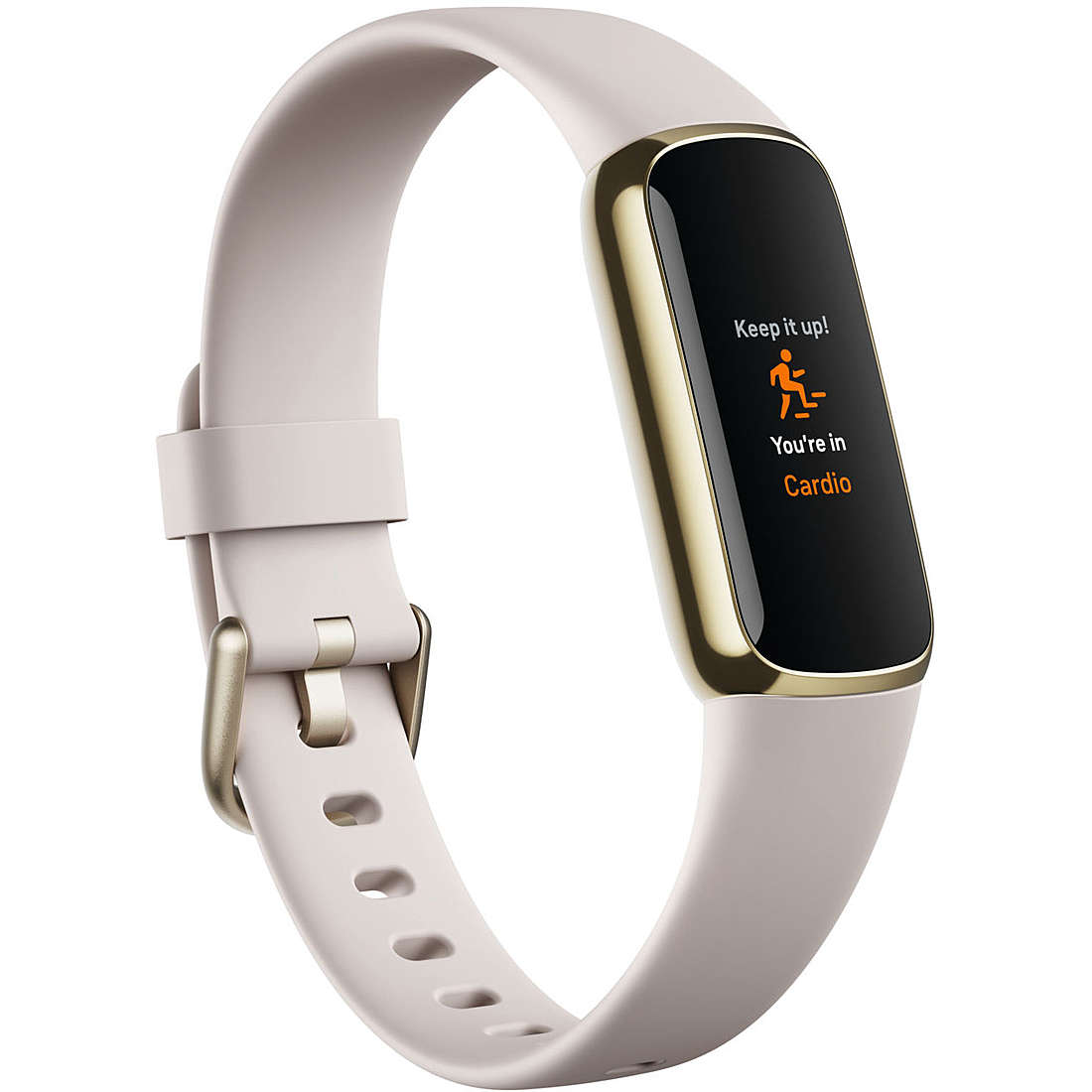 watch Smartwatch woman Fitbit Luxe FB422GLWT