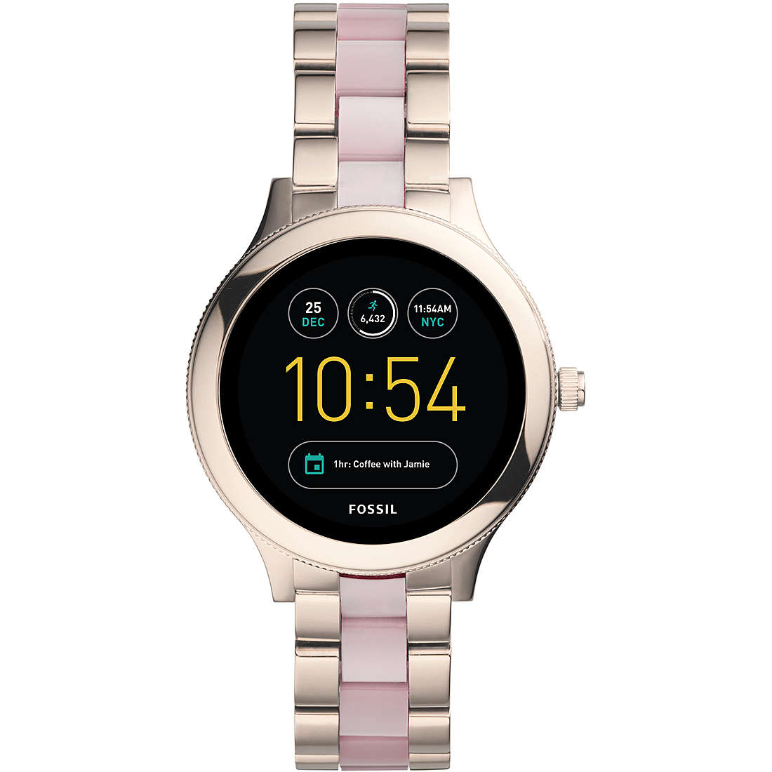watch Smartwatch woman Fossil Q Venture FTW6010