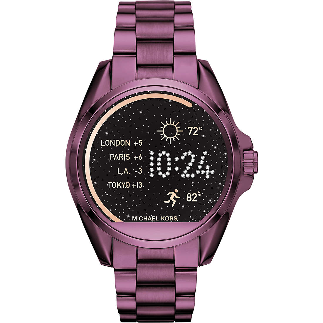watch Smartwatch woman Michael Kors Bradshaw MKT5017
