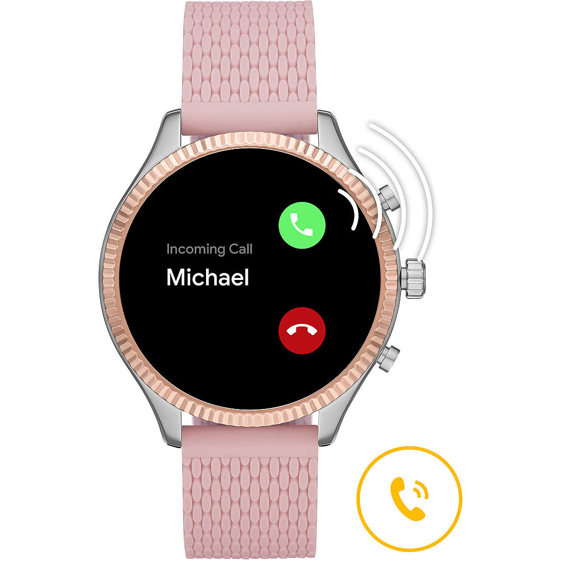 watch Smartwatch woman Michael Kors Lexington MKT5112