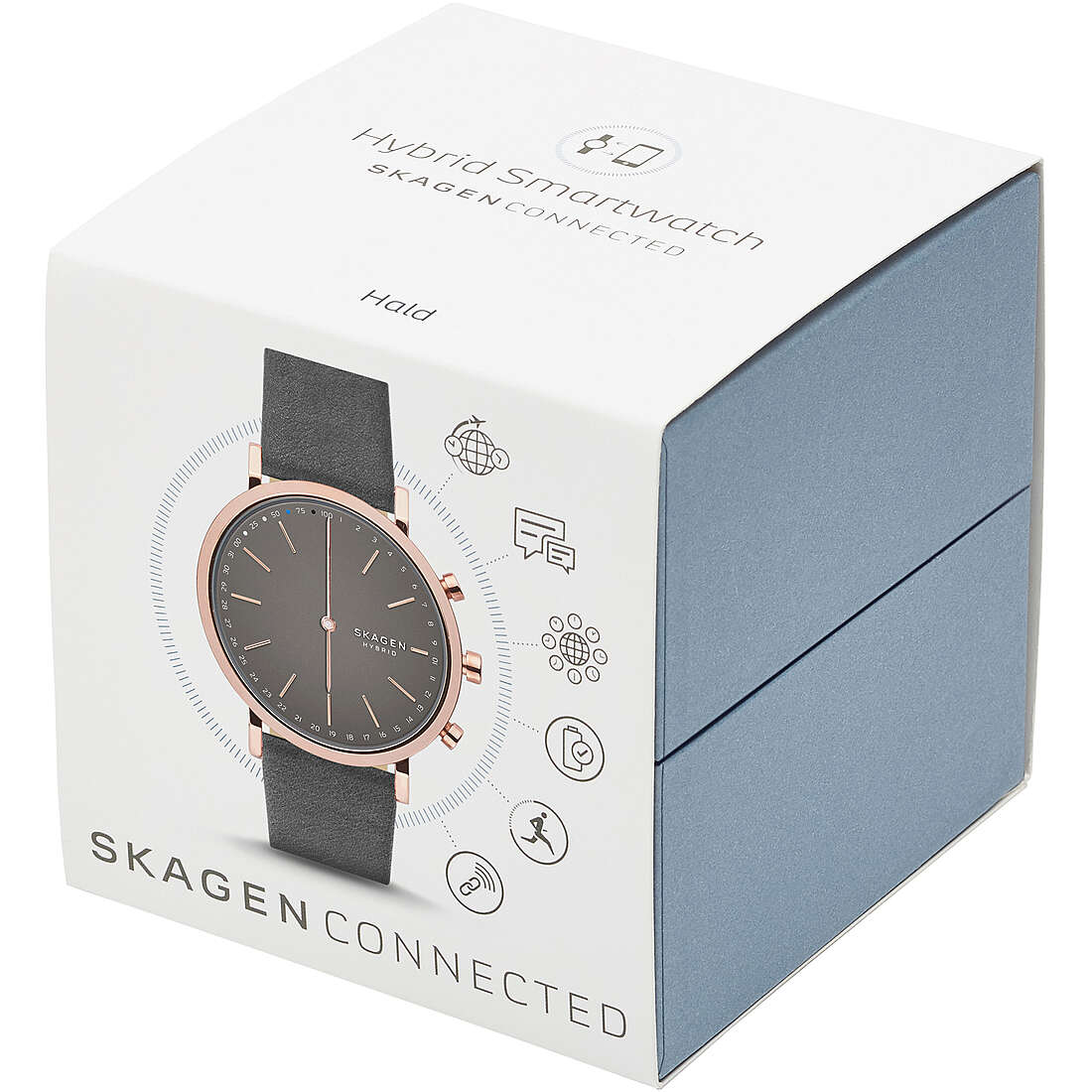watch Smartwatch woman Skagen Hald Connected SKT1207