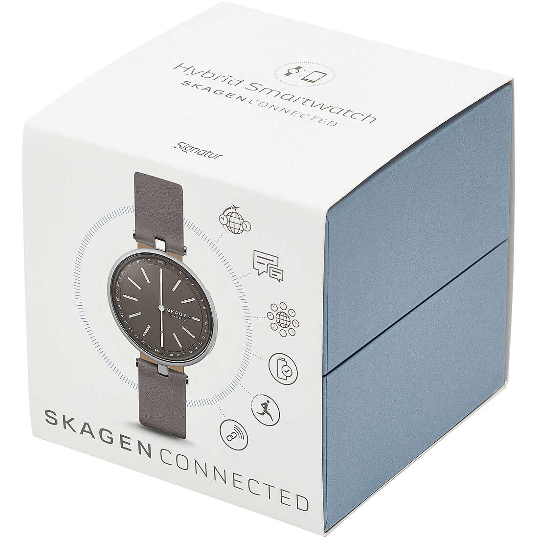 watch Smartwatch woman Skagen Signatur T-Bar Connected SKT1401