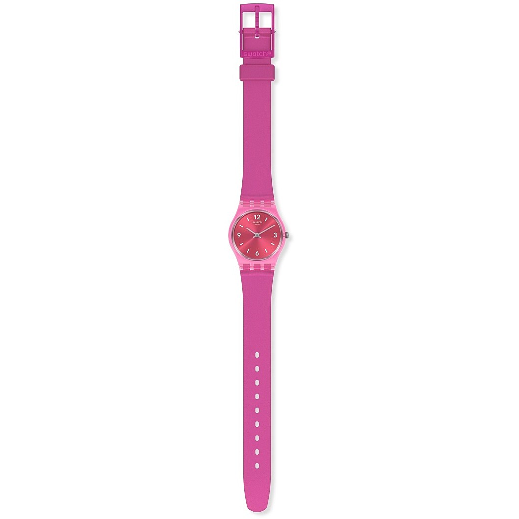 watch Swatch pink only time Essentials LP158