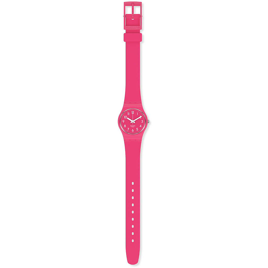 watch Swatch pink only time LR123C