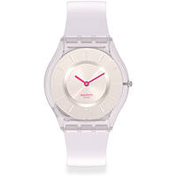 watch Swatch pink only time Monthly Drops SS08V101-S14