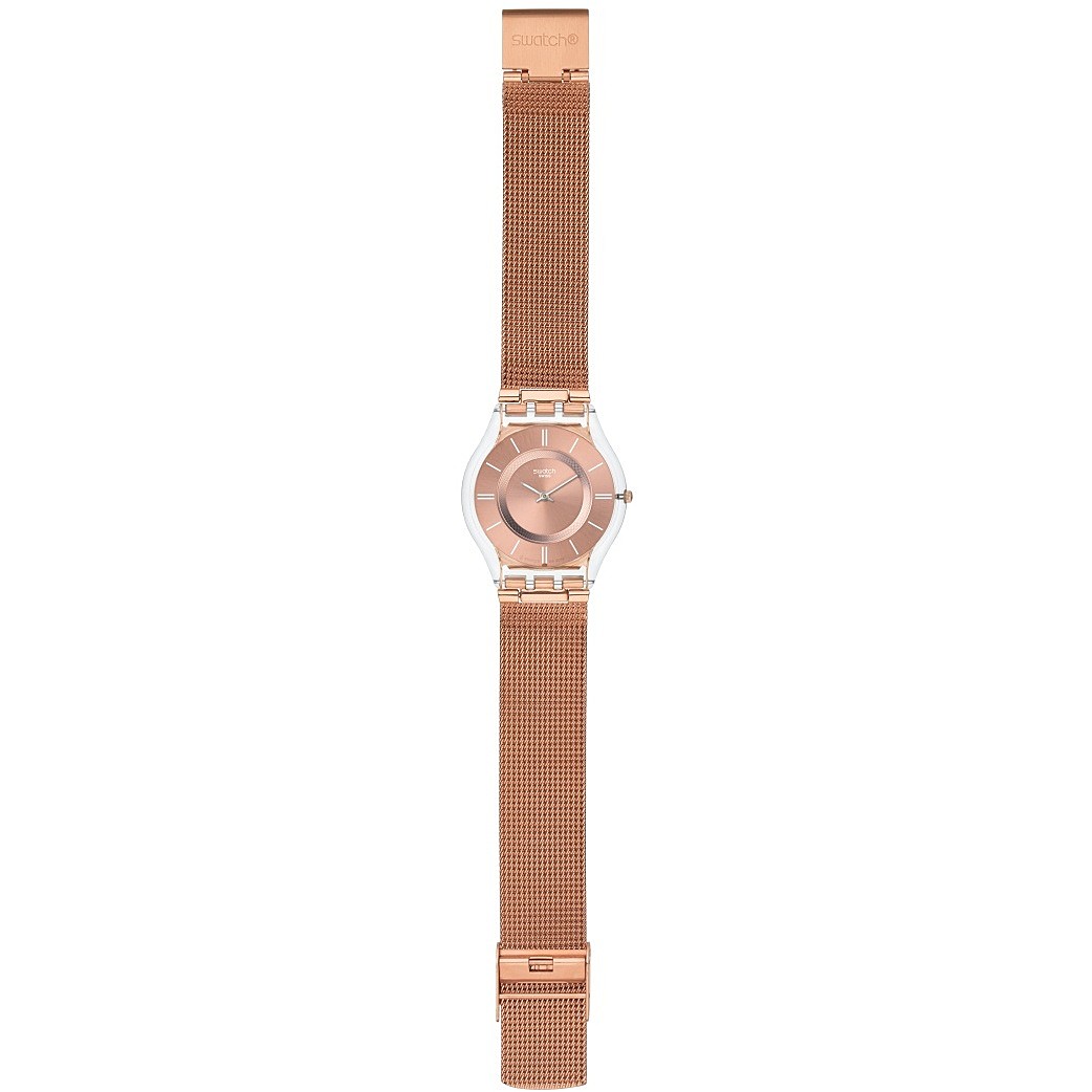 watch Swatch pink only time SFP115M