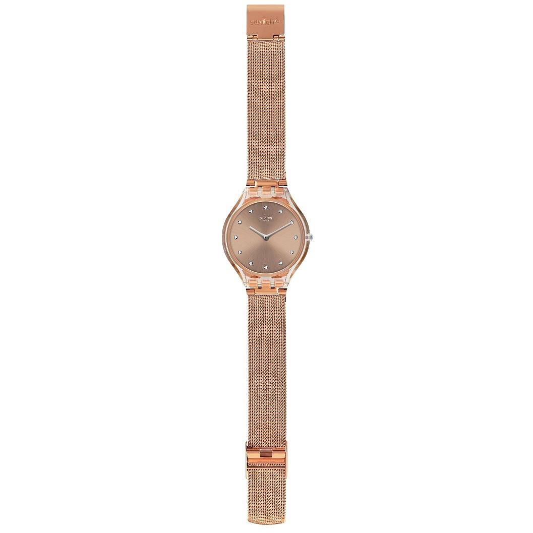 watch Swatch pink only time Skin SVOK107M