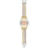 watch Swatch pink only time SS08K101B