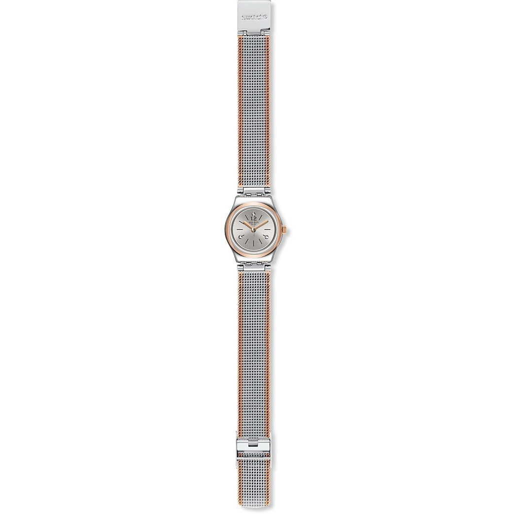watch Swatch pink only time YSS327M