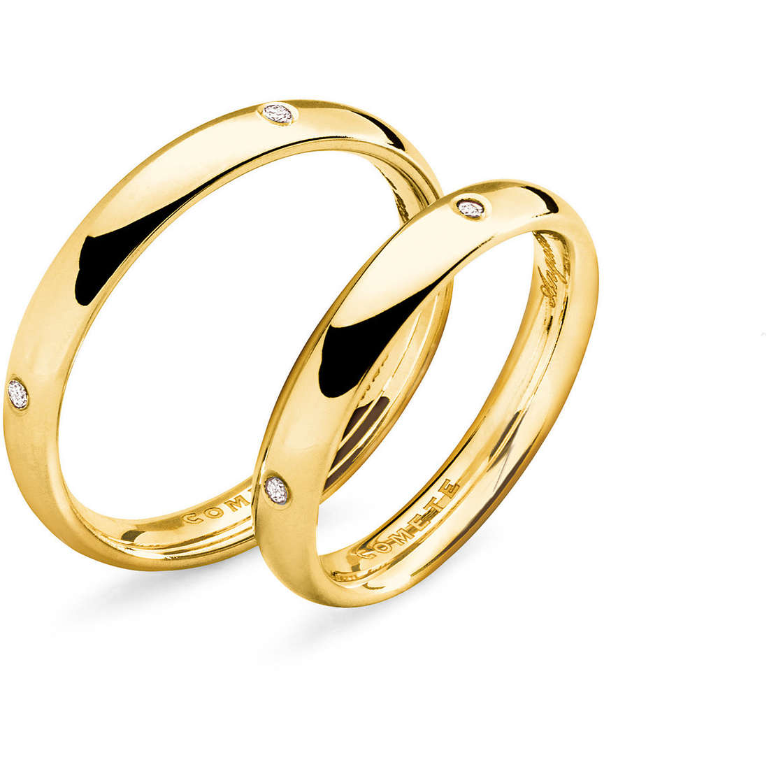 wedding ring jewel Gold woman jewel Diamond ANB 1132G M13