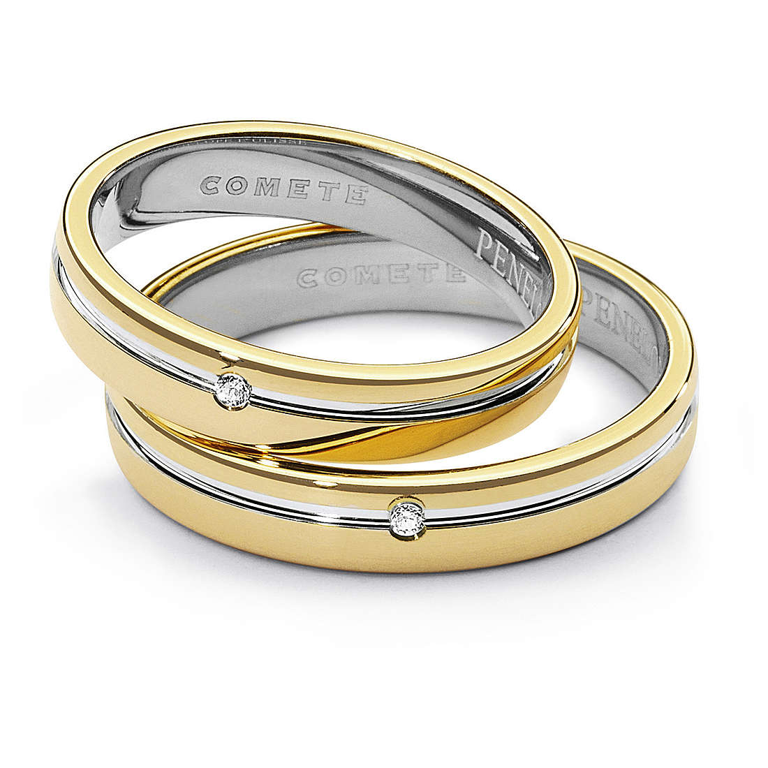 wedding ring jewel Gold woman jewel Diamond ANB 1379BG M9