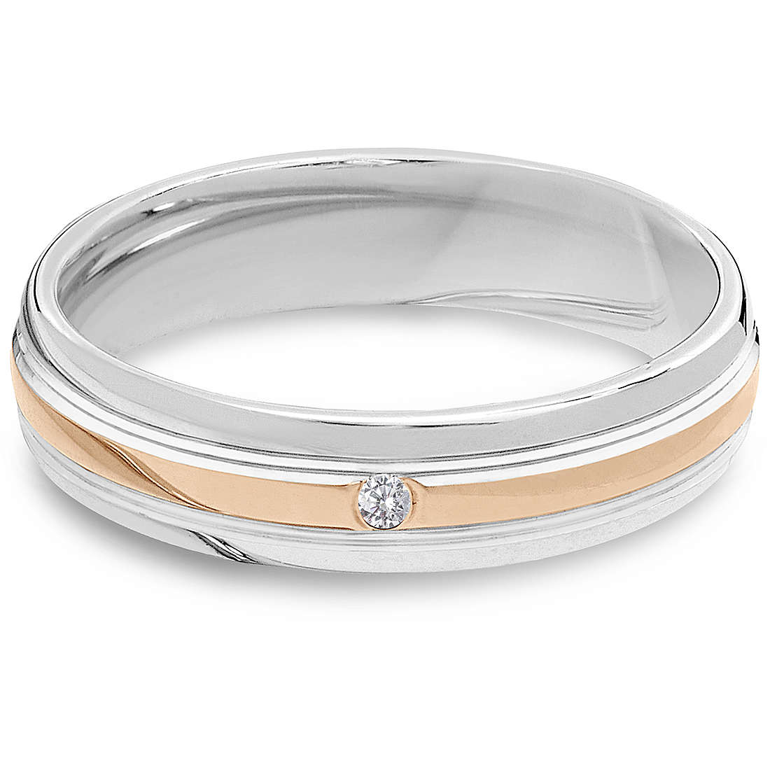 wedding ring jewel Gold woman jewel Diamond ANB 2284BR M8