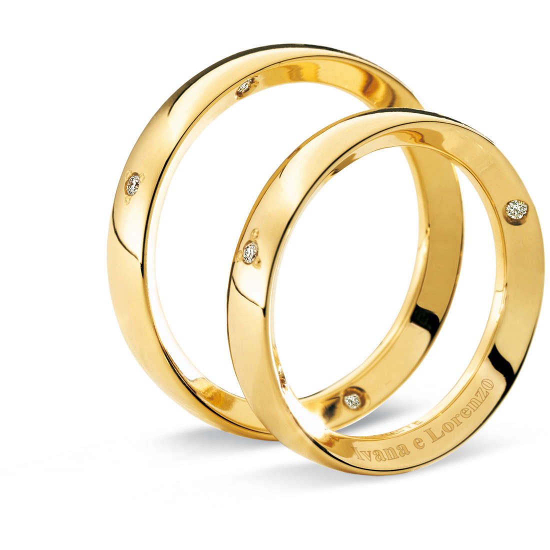 wedding ring jewel Gold woman jewel Diamond ANB 630G/10