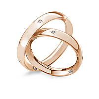 wedding ring jewel Gold woman jewel Diamond ANB 630R M14