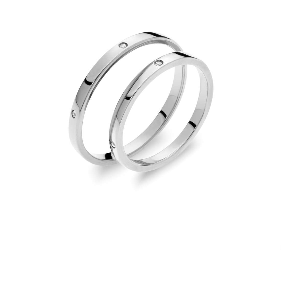 wedding ring jewel Gold woman jewel Diamond, Zircons ANB 1865B M20