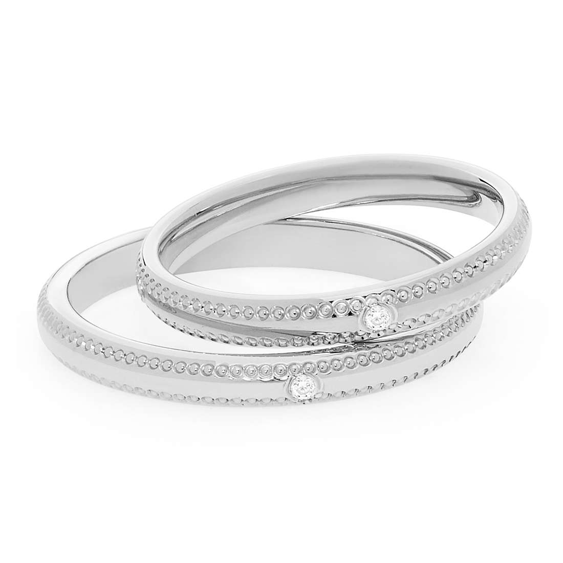 wedding ring man jewellery Comete Apollo e Dafne ANB 2308PLA M32