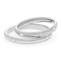 wedding ring man jewellery Comete Apollo e Dafne ANB 2309PLA M19