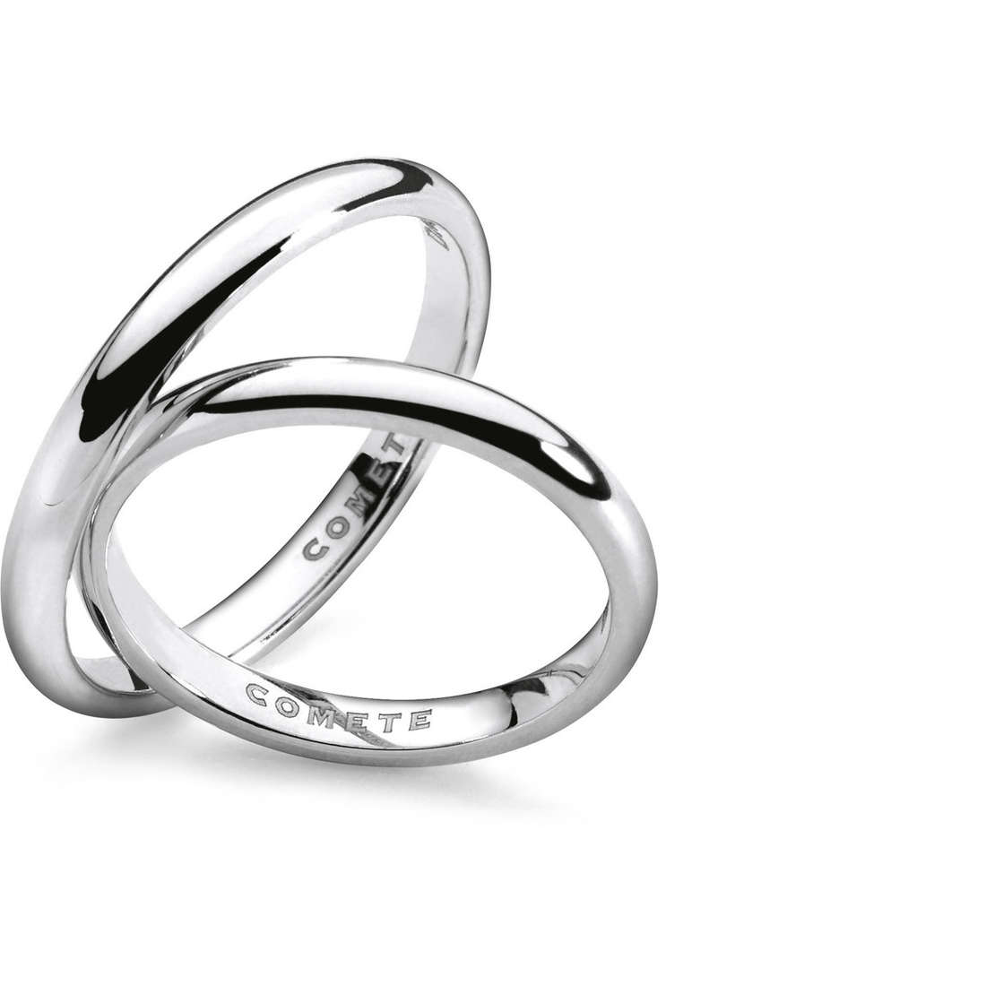 wedding ring man jewellery Comete Dante e Beatrice ANB 1860B M23