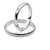 wedding ring man jewellery Comete Dante e Beatrice ANB 1861PLA M19