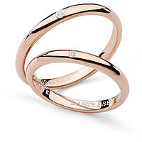 wedding ring man jewellery Comete Dante e Beatrice ANB 1861R M28