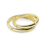 wedding ring man jewellery Comete Dante e Beatrice ANB 1862G M32