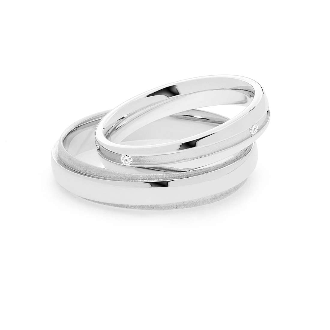 wedding ring man jewellery Comete Medea e Giasone ANB 2296PLA M26