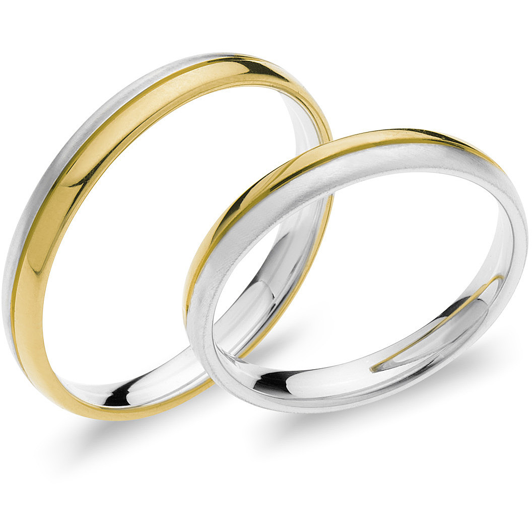 wedding ring man jewellery Comete Paolo e Francesca ANB 1871BG M29