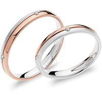 wedding ring man jewellery Comete Paolo e Francesca ANB 1873BR M22
