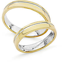 wedding ring man jewellery Comete Penelope e Ulisse ANB 1378BG M28