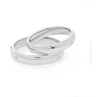 wedding ring man jewellery Comete Sansone e Dalila ANB 2303PLA M23