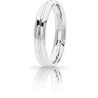wedding ring man jewellery Unoaerre Brillanti Promesse 34 AFC 289 04 25